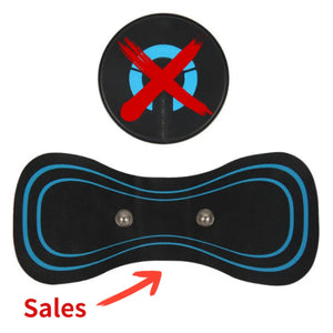 Almohadilla de masaje cervical eléctrica, masajeador cervical para cuello, almohadilla de masaje dedicada para hombros, espalda, cintura y dolor de brazo