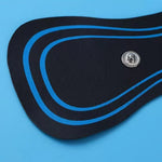 Almohadilla de masaje cervical eléctrica, masajeador cervical para cuello, almohadilla de masaje dedicada para hombros, espalda, cintura y dolor de brazo